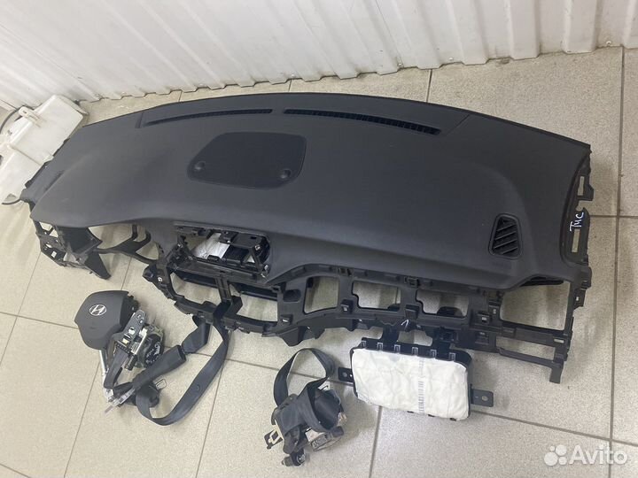 Комплект Srs безопасности Hyundai Tucson 3