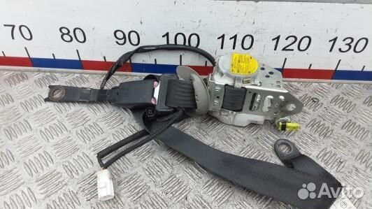 Ремень безопасности с пиропатроном сиденья передне