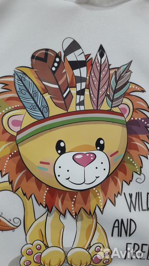 Толстовки кофты свитшоты для девочки 3г