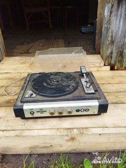 Патефон Ноктюрн 211