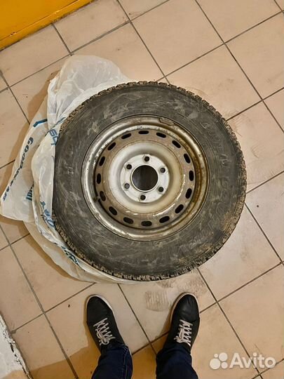 Колеса r16 штамповка grand starex