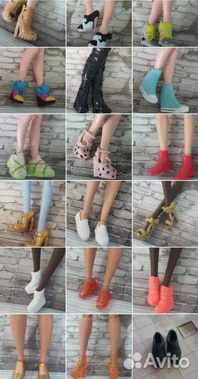 Обувь для кукол