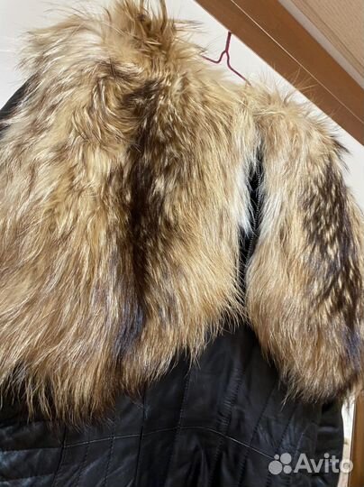 Женское пальто Снежная королева 46