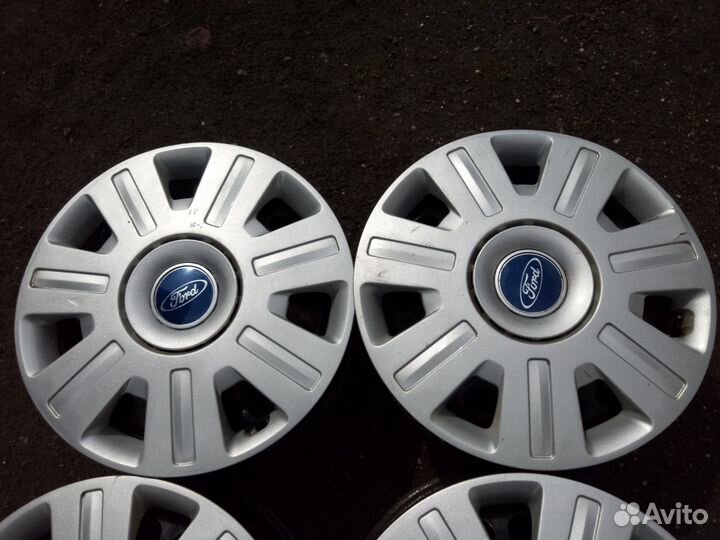 Диски с колпаками оригин.R16 Ford Mondeo II,III