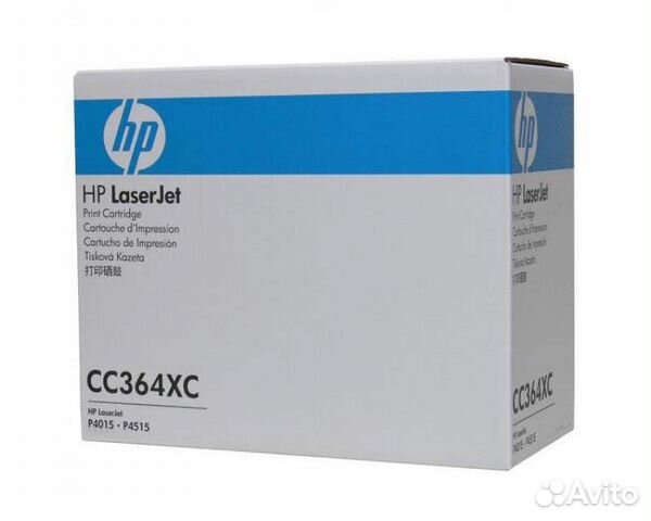 Картридж CC364XC (64X) для HP LJ P4015/4515