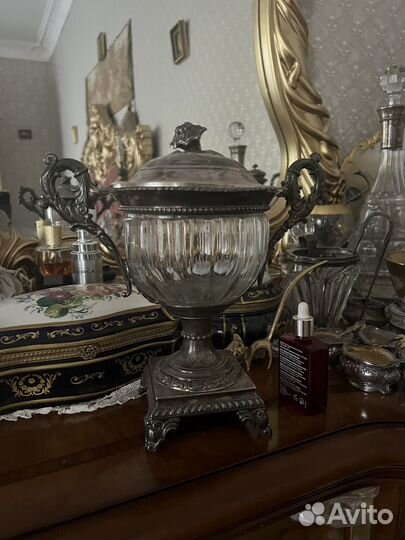 Антиквариат посуда