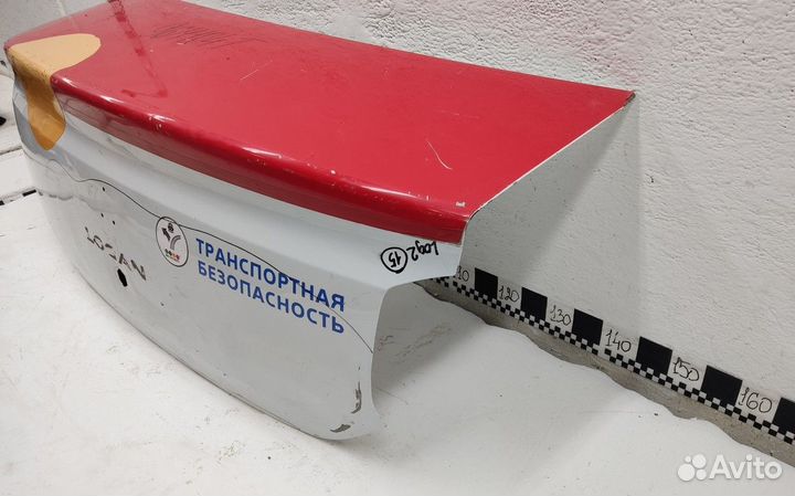 Крышка багажника Renault Logan 2