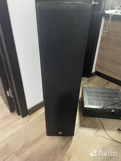 Ресивер и колонки JBL Е90