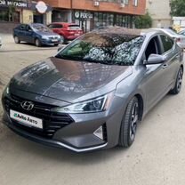 Hyundai Elantra 2.0 AT, 2019, 98 000 км, с пробегом, цена 1 695 000 руб.