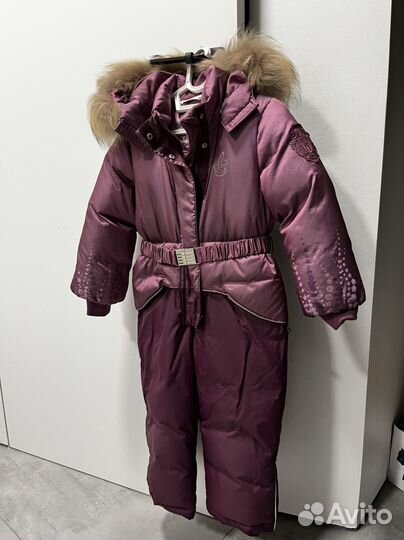 Зимний пуховой комбинезон Nels 98 размер