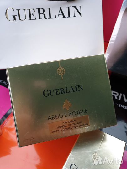 Набор кремов guerlain abeille royale