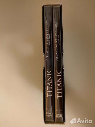 Titanic (4 DVD) Титаник