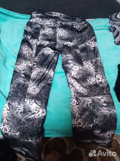 Горнолыжные брюки