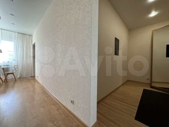 1-к. квартира, 43,7 м², 15/16 эт.