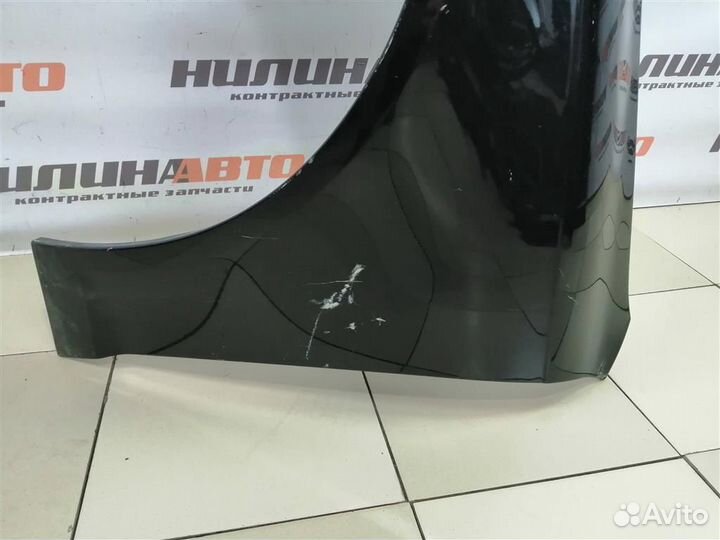 Крыло переднее левое Ауди А6 С6 Рестайлинг