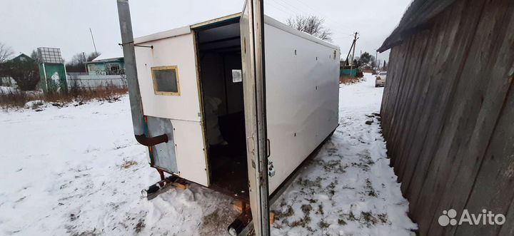 Сани для снегохода,домик рыбака/охотника