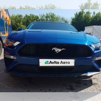 Ford Mustang 2.3 AT, 2018, 52 000 км, с пробегом, цена 3 333 333 руб.