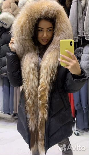 Пуховик новый