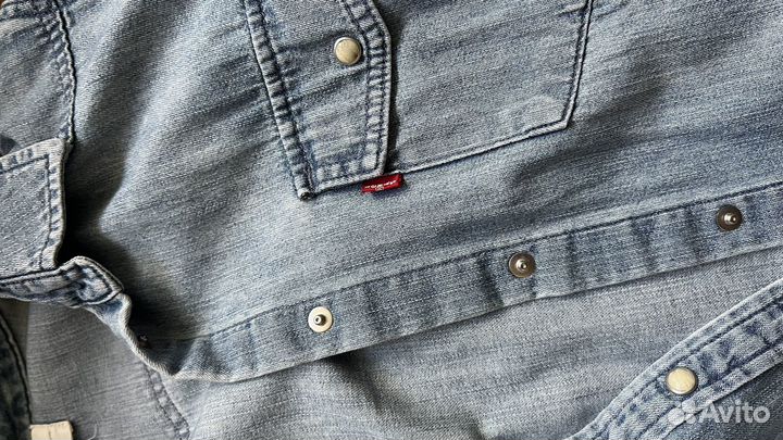 Рубашка женская levis m