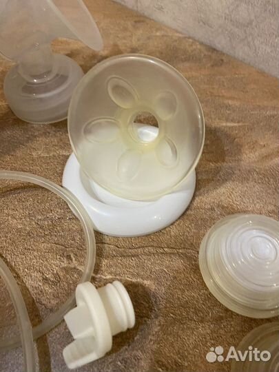 Молокоотсос электрический philips avent scf332