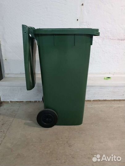 Мусорный бак 120 литров