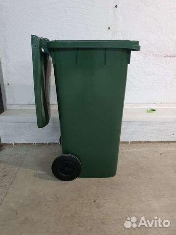Мусорный бак 120 литров