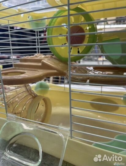 Клетка для хомяка