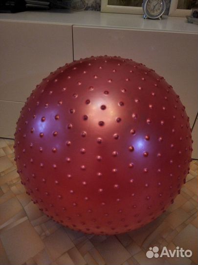 Шар для фитнеса и массажа большой