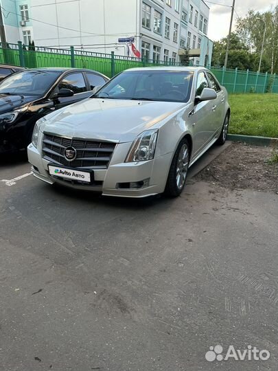 Cadillac CTS 3.6 AT, 2011, 170 000 км