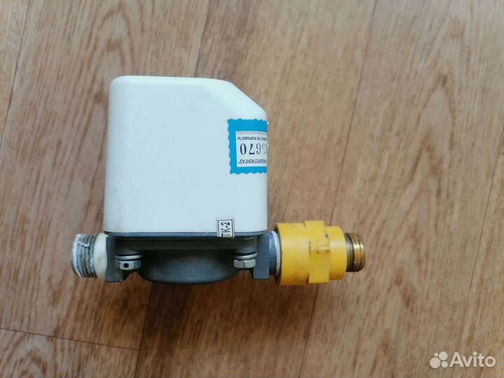 Газовый счетчик бу