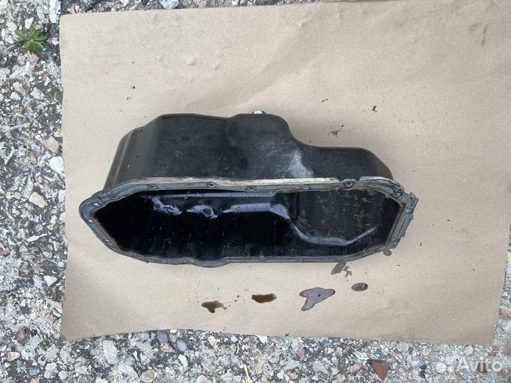 Масляный поддон vw polo