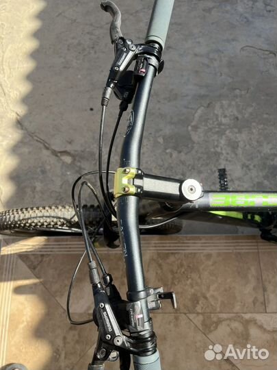 Велосипед Cube Attention (Deore/Rock Shox) рама L