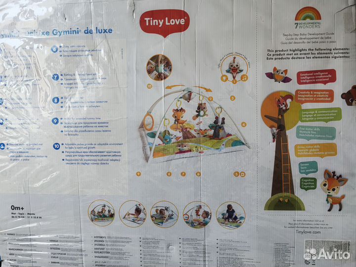 Развивающий коврик Tiny Love Солнечная полянка