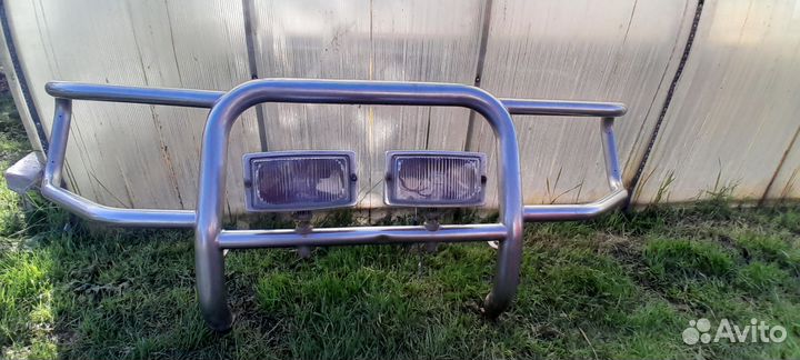 Кенгурятник на pajero 2