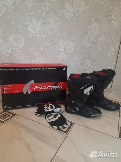 Экипировка для мотоцикла