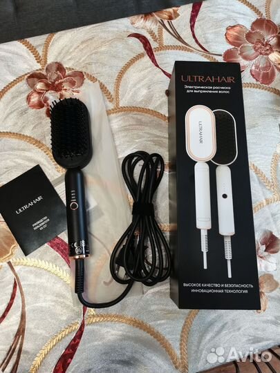 Расческа выпрямитель для волос