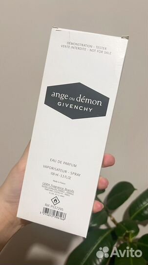 Парфюмерная вода givenchy ange ou demon
