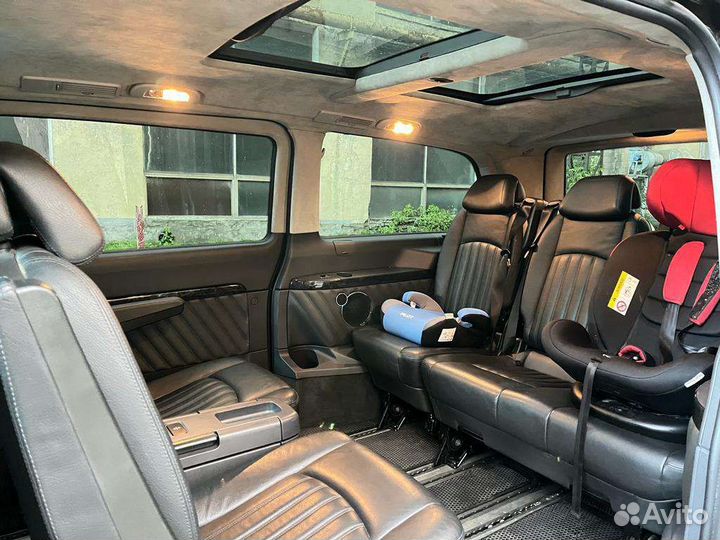 Аренда минивена с водителем