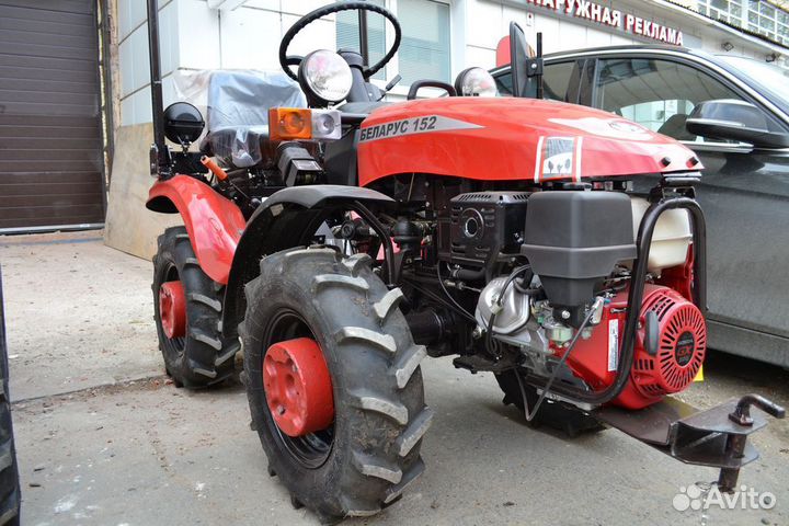 Мини-трактор мтз Беларус 152H