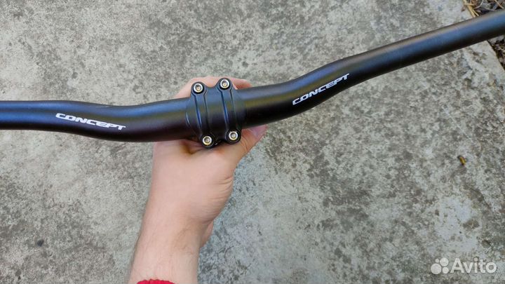 Руль с выносом для велосипеда