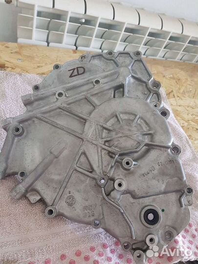 Задняя крышка на АКПП