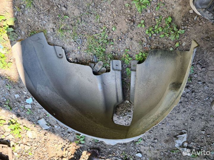 Задние локера Volkswagen Polo 2013