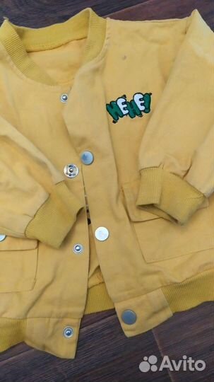 Джинсовка для мальчика 86