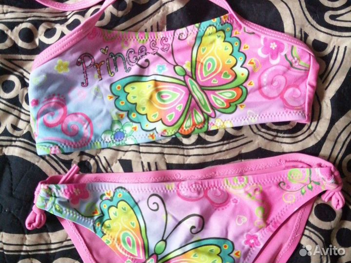 Купальник для девочки 110