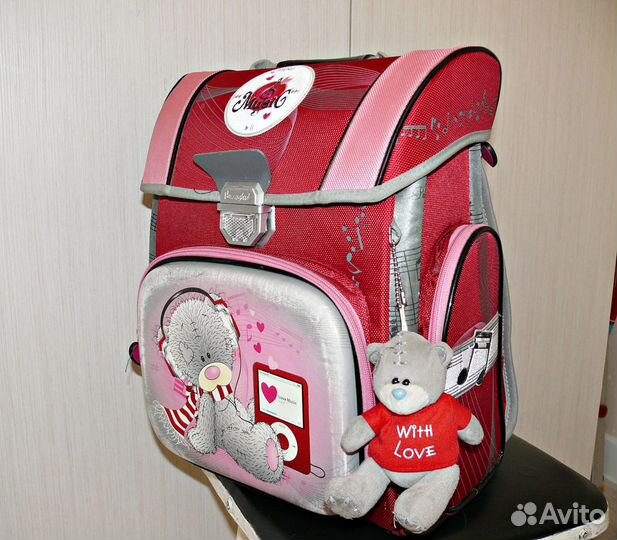 Ранец школьный для девочки