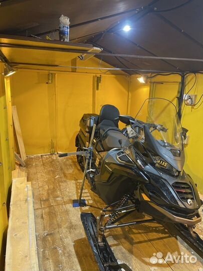 Снегоход BRP Lynx Commander GT900 ACE turbo