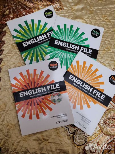 Книги English file