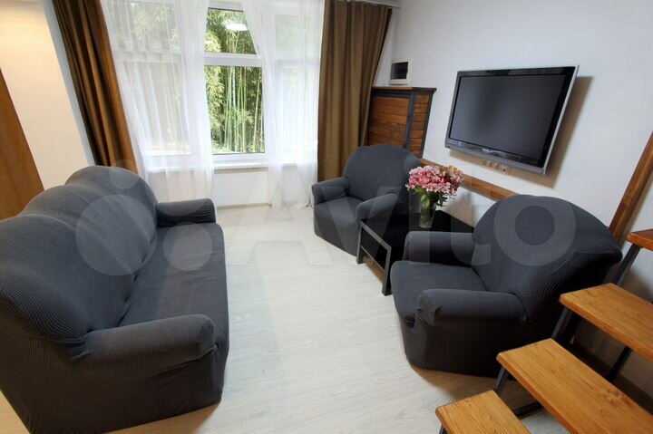 Квартира-студия, 52 м², 1/2 эт.