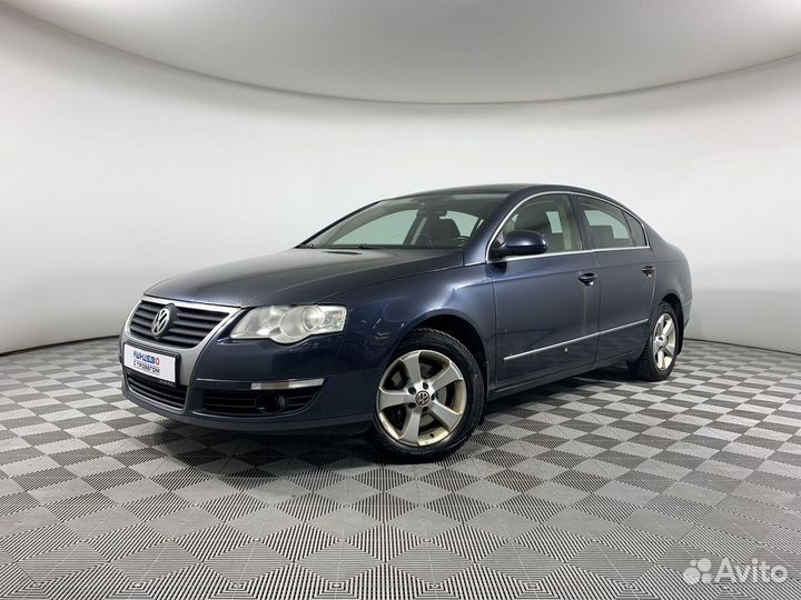 Volkswagen Passat 1.8 МТ, 2008, 334 000 км