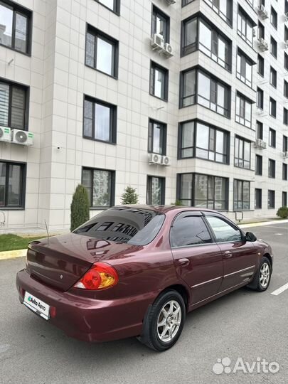 Kia Spectra 1.6 МТ, 2006, 164 800 км